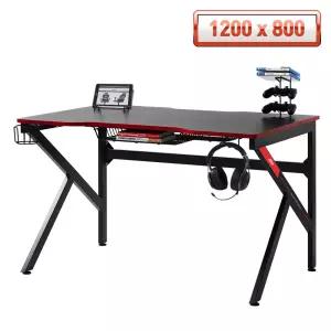 에이픽스 GD001 스토리지 게이밍 책상 120x80cm