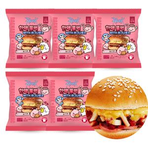 한맥 냉동불벅 햄버거145g x 5봉