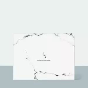 크리스마 크레마 갈라테이아 1/3 압축 화장솜 4팩(640매)