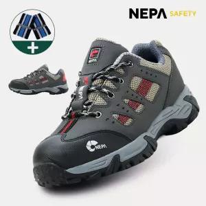 네파 세이프티 4인치 경량안전화 GT-134 여름 통풍 논슬립