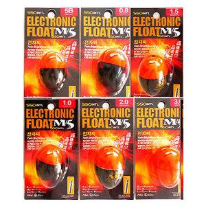 [마린피싱] 맥 일렉트로닉 M5 전자찌/블랙전자찌/주야겸용/구멍찌/밤낚시