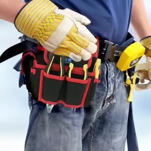 리벨리 작업용 공구벨트 다용도 공구주머니 허리공구가방 공구파우치 작업벨트 못주머니 공구수납