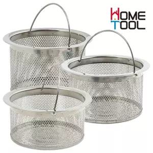 싱크대거름망 대형 배수구거름망 스텐 배수구망