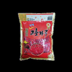 할매손  청결고춧가루 1kg 업소용 가정용 고운가루 매운맛 순한맛 김치용 장용 일회용 고추100%