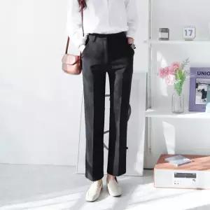 수비진 SL5104 히든버클 일자 스판 슬랙스/여성슬랙스/일자핏/스판슬랙스/일자슬랙스/가을신상