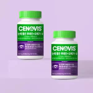 [롯데백화점]세노비스 세노비스 눈에 좋은 루테인+오메가-3 80캡슐 x2개 (80일분)