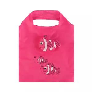 [비투비월드]물고기 접이식 시장가방판촉물 사은품 시장바구니