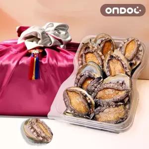 [온도씨][바로배송]살아숨쉬는 완도 활전복 선물세트 21-24마리 3kg (특대) VIP포장