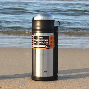 텀스 탱커 대용량 보온보냉병 1.5/캠핑용품/손잡이 대형보온병