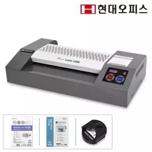 [현대오피스] A3 코팅기 PL-1226 +A3코팅지+A4코팅지+코너라운더 환풍구 온도조절 무열코팅 역회전기능