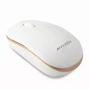 ANYZEN M331 무소음 무선 마우스 화이트