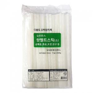 글루건심 소 접착 핫멜트 글루건 심 만들기 공예 공작