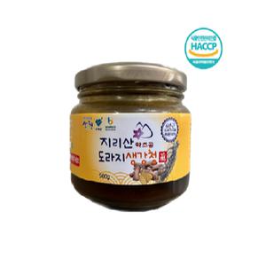 지리산 장수 약도라지 6년근 도라지생강청 -500g