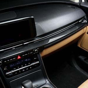 카니발 KA4 4세대 튜닝 용품 대쉬보드 프레임 커버 카본 몰딩