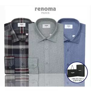 [레노마](신세계 사우스시티) 겨울 구김없고 따뜻한 기모셔츠/남방 20종 모음전