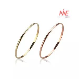 나인주얼리 18k 엥게이지1 반지 레이어드링 금반지