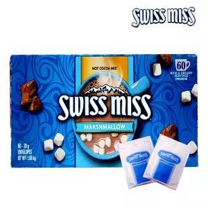 스위스미스 핫초코 믹스 마시멜로 28gX60봉 핫코코아