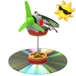 LED 에코 태양광 발전기와 풍력발전기(1인용)