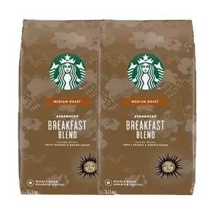 스타벅스 브렉퍼스트 홀빈 1.13kg(2봉) 로스팅원두 블랙퍼스트 스타벅스원두 (유통기한공지사항확인가능)
