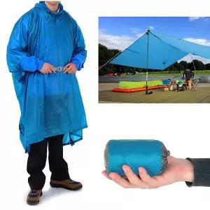 [씨투써밋] 울트라실 나노 타프 판초 블루(192g)