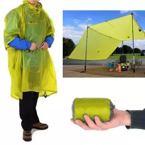 [씨투써밋] 울트라실 나노 타프 판초 라임(192g)