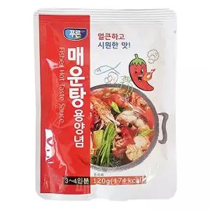 푸른 매운탕용양념 120g