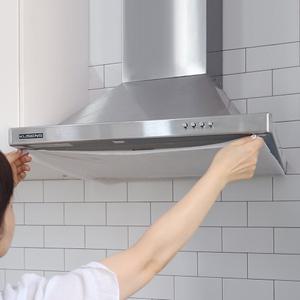잘라쓰는 난연 가스렌지 후드필터 대용량 46cm X 10m 주방후드커버