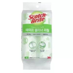 3M 롤 테이프 클리너 대형 리필 2입 돌돌이(0393)