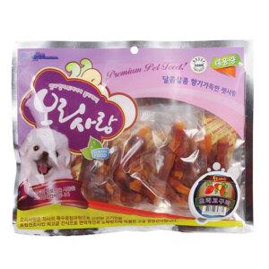 오리사랑 오리고구마 400g_//애견간식/강아지/사사미