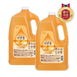 [엘지생활건강]자연퐁 용기형 3.04L X 2개 향 택 1