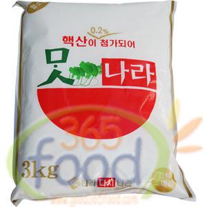 신흥 맛나라 3kg 미원