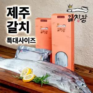 제주 은갈치 특대 2마리 (8토막) 실중량 800g이상