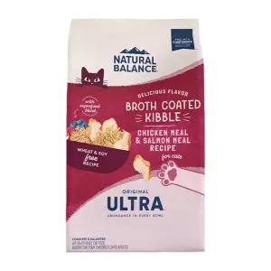 내추럴발란스 울트라 프리미엄 닭&연어 캣 2.4kg