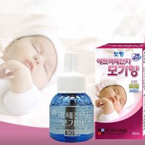 보령제약 그린세이프 액체전자 모기향 90일X1개/모기리퀴드 기피제 액체전자 모기향리필