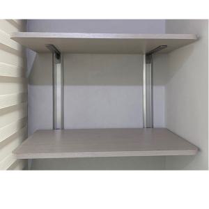 시스템선반2단AL기둥높이60cm(상판가로70cm세로40cm)