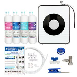고품질 직수정수기 DIY 세트 자가설치 기본세트 FTN-1400 나노양전하막 노로바이러스 대장균 살균
