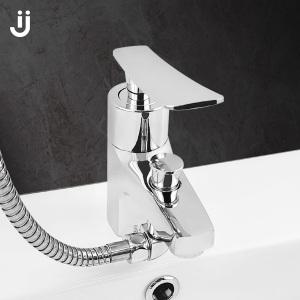 아이제이 J-2006 세면기용 샤워겸용 수전 1홀 대붙이 수도꼭지 국내제작 세면대용 화장실