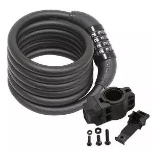 [플래닛바이크]플래닛 바이크 퀵스탑 4다이얼 자물쇠 (브라켓 포함)