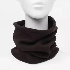 [비투비월드][아일렌]플리스 보온 넥워머(다크브라운) (남녀공용)