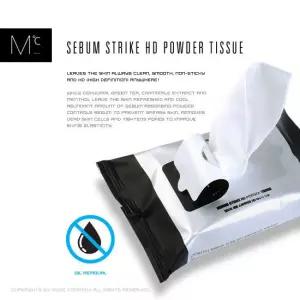 세붐 스트라이크 HD 파우더 티슈