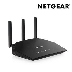 넷기어 스마트  RAX10 WiFi 6 기가비트 무선 듀얼밴드 와이파이 공유기 AX1800