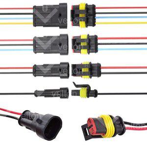 [VELTON MALL]velton S-HC 방수형커넥터모음 1P2P3P4P5P6P8P10P 방수케이블 차량용DIY