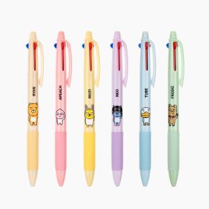 카카오프렌즈 3색 볼펜 0.7mm