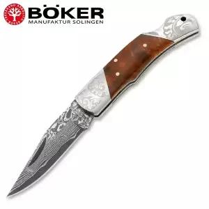 [보커]다마스트 듀크(F) 폴딩나이프