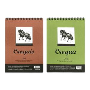 모닝글로리 드로잉 스케치 5000 A4 크로키북 상철