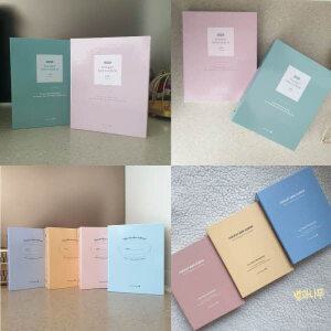 모닝글로리 미니포켓앨범 사진첩 (3x5 1단/40매_4x6 1단/40매_4x6 2단/40매)