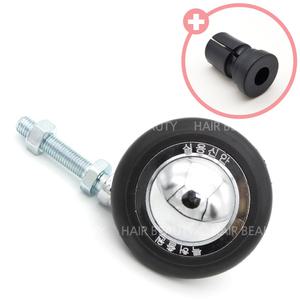 오로라 고급형 바퀴(부싱포함) /트레이 부속품 미용실 트롤리