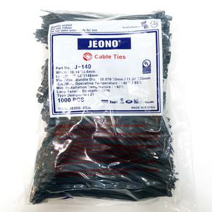 전오전기 국산 케이블타이 140MM 1000개 흑색