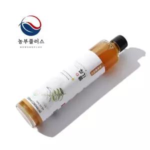 [경북고향장터 사이소][ 농부플러스 ] 국산 저온압착 참기름 300ml