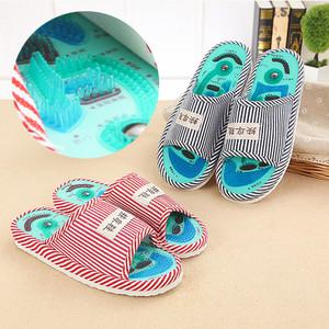 실내 지압슬리퍼 발 지압실내화 건강 아치 발마사지 사무실